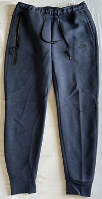 Nike Sportswear Tech Fleece Joggers Pants Obsidian FB8002-473 Men s Sz: Large
