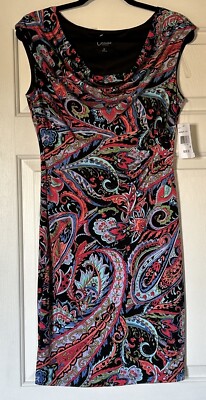 Women s Connected Apparel Sleeveless Dress  Size 8P NEW