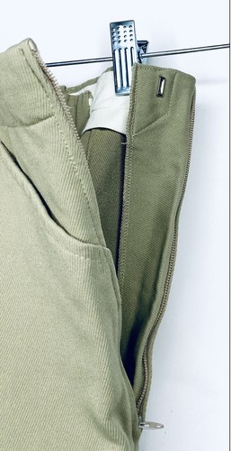 VTG The Tailored Sportsman Green Riding Habits Pants Made in USA Sz 22W X 22”L