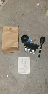HAPP ARCADE SUPER JOYSTICK VINTAGE NOS NEW OLD STOCK 90s