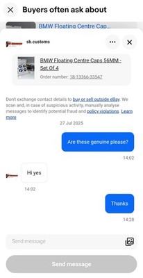 Artikelfoto(s) von einem verifizierten Käufer