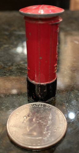 Rare Vintage 1950’s Dinky Toys Royal Mail Letter Box #760