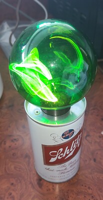 1971 IMS Company Schlitz Beer Table Lamp