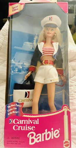 CARNIVAL CRUISE BARBIE - #15186 Mattel Vintage 1997 NEW- Uno