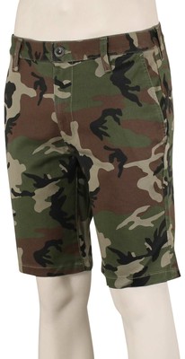 

Шорты для прогулок RVCA Weekend Stretch — Woodland Camo — Новинка