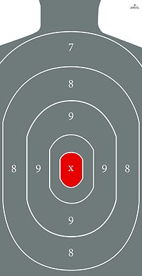 targets nra silhouette targets