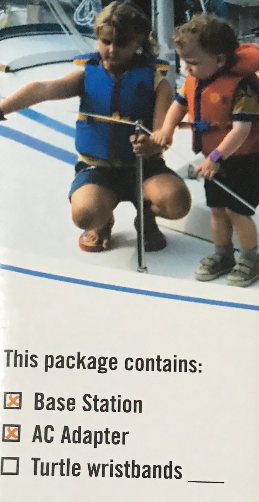 SAFETY TURTLE POOL ALARM SYSTEM BASE STATION - NEW