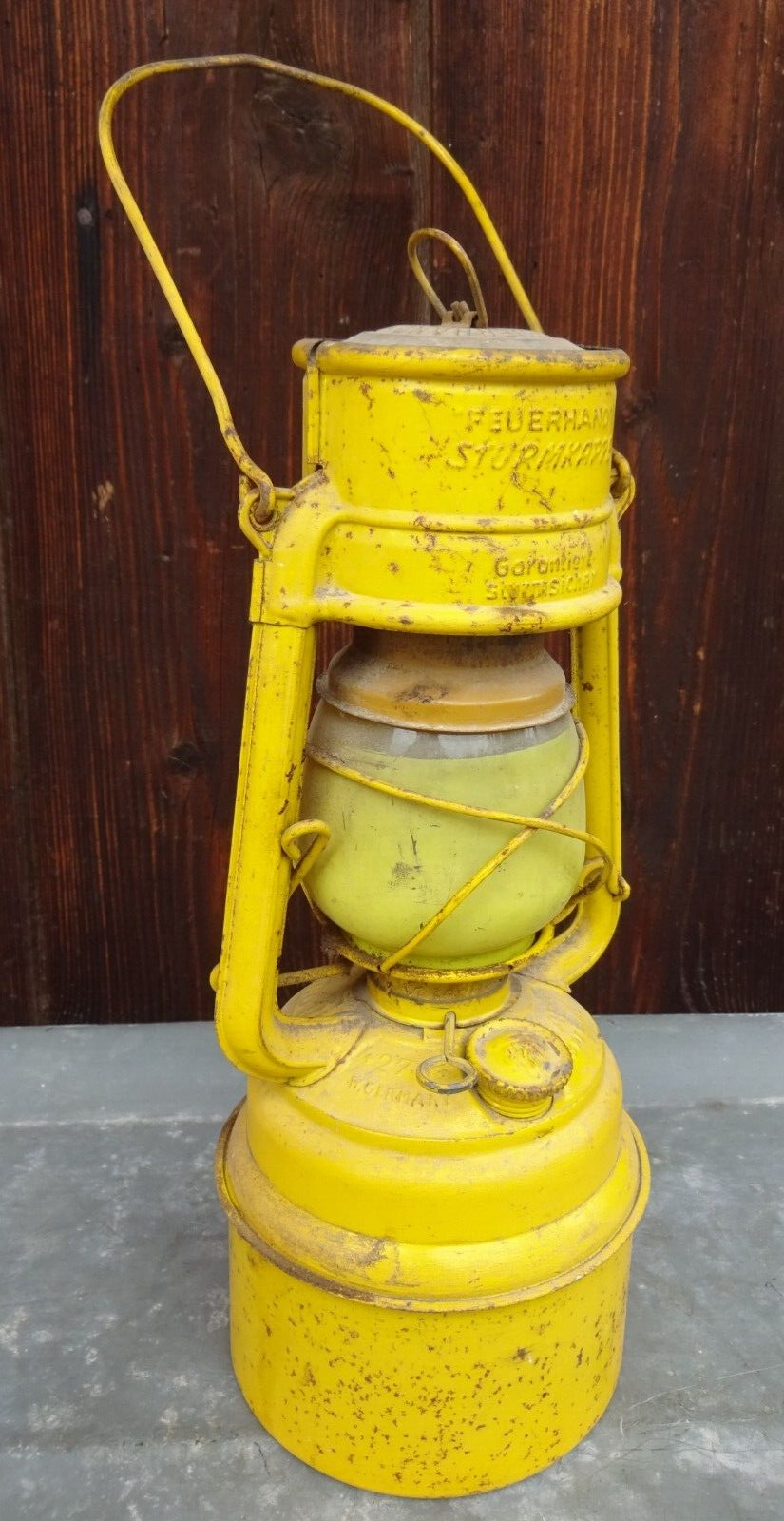【Feuerhand 276 sturmkappe】 Lampenschirm FH 276 StK - STURMKAPPE Manufaktur