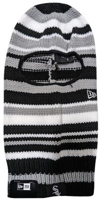 Мужская балаклава New Era MLB Chicago White Sox Черная/серая/белая (60269794) - OSFA