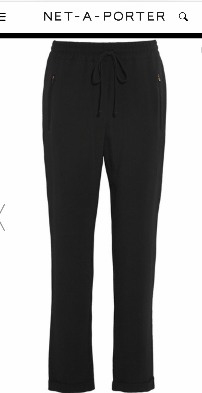 【関税込み】stella mccartney Lurex pants STELLA MCCARTNEY Stretch-knit flared pants | THE OUTNET