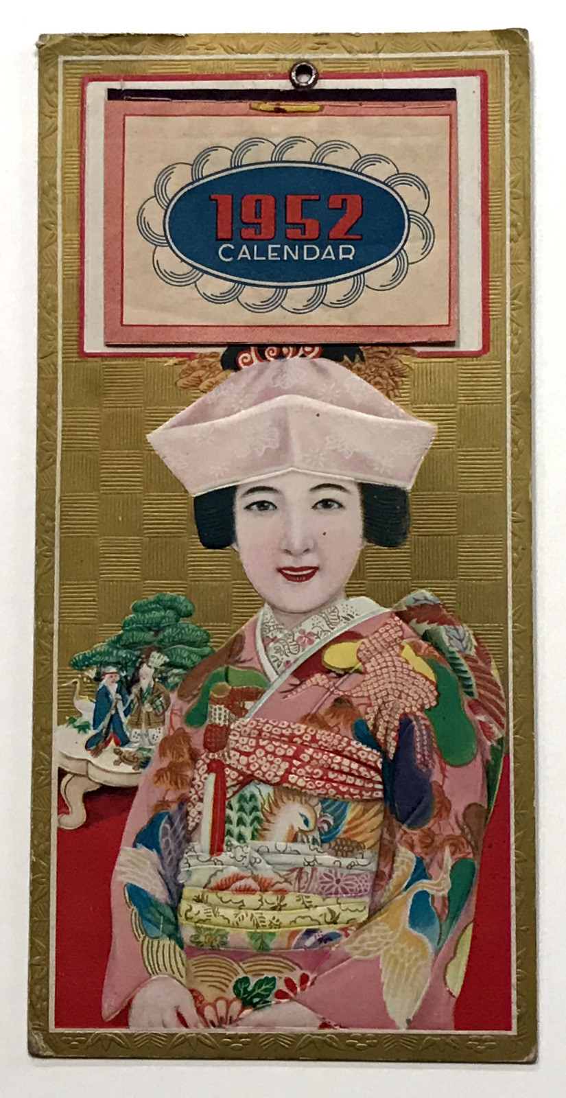 JAPANESE CALENDAR FOR 1952. | eBay