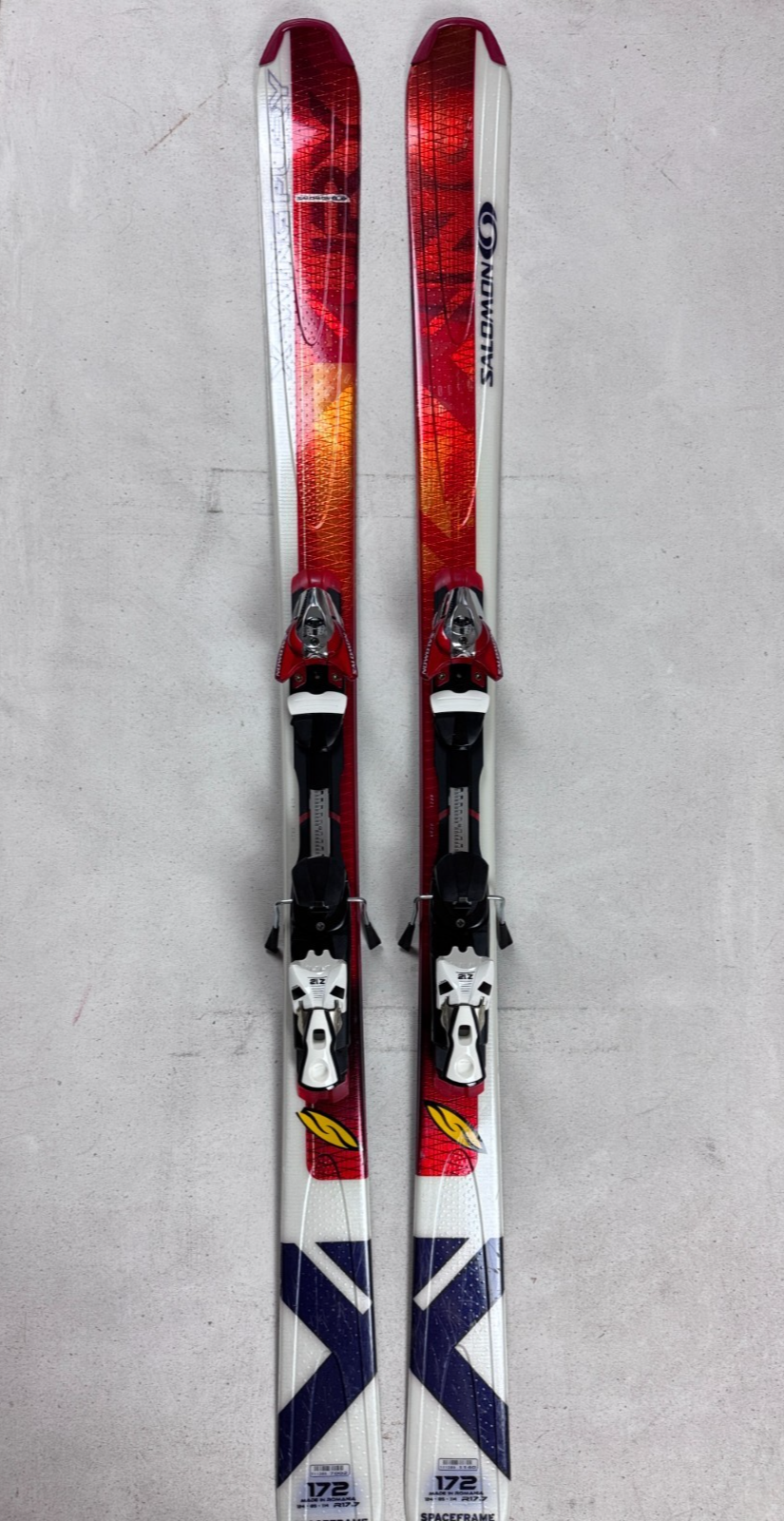 スキー SALOMON 1080 SPACE FRAME 161cm USED 171 Salomon Teneighty Skis 2004/05 Salomon S 810 Ti