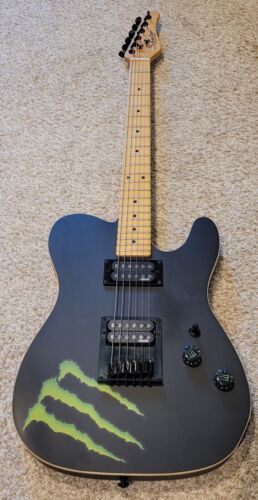 GREAT SCHECTER DIAMOND SERIES PT MONSTER ENERGY ELECTRIC GREAT SCHECTER DIAMOND SERIES PT MONSTER ENERGY ELECTRIC