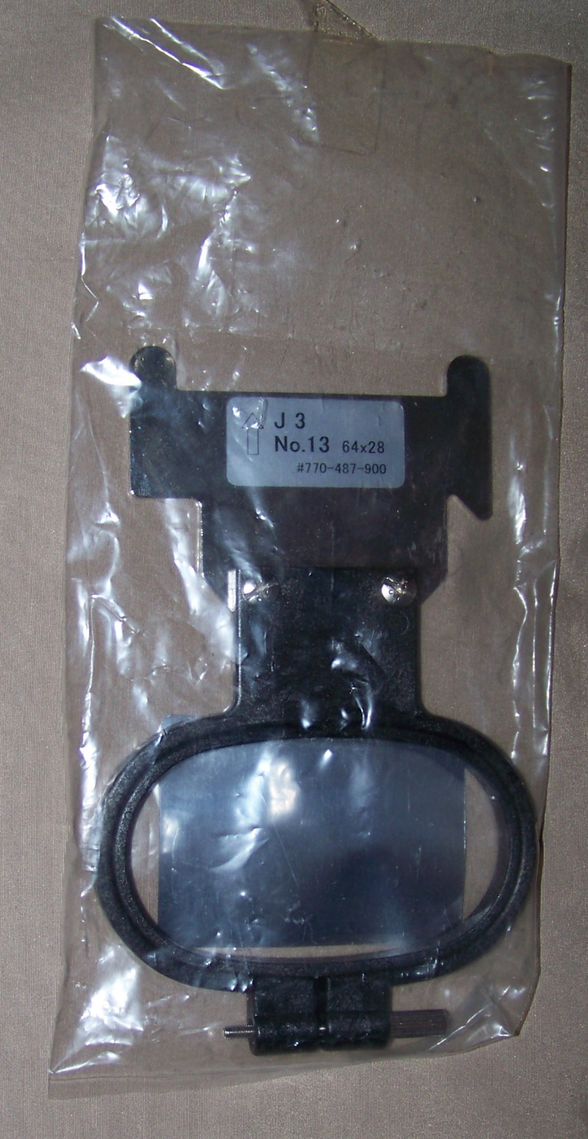 Janome Monogram Hoop Lettering Hoop J3 No. 13 # 770-487--900