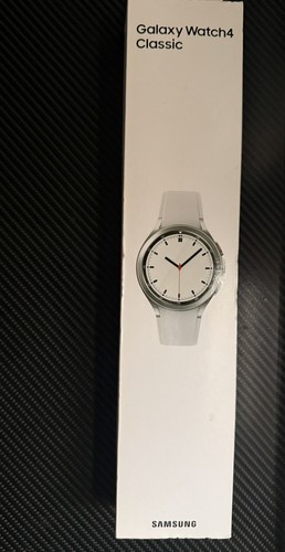 Samsung Galaxy Watch4 Classic 42mm Silver | Bluetooth Wi-fi