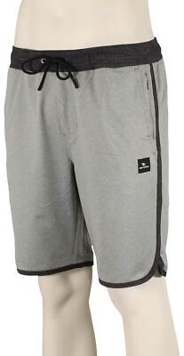 

Флисовые спортивные шорты Rip Curl Fusion — серый марль — новинка, Grey