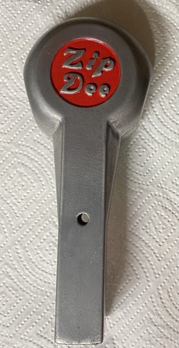 Zip Dee Front Awning Head Polished Aluminum Used on Airstream Trailers