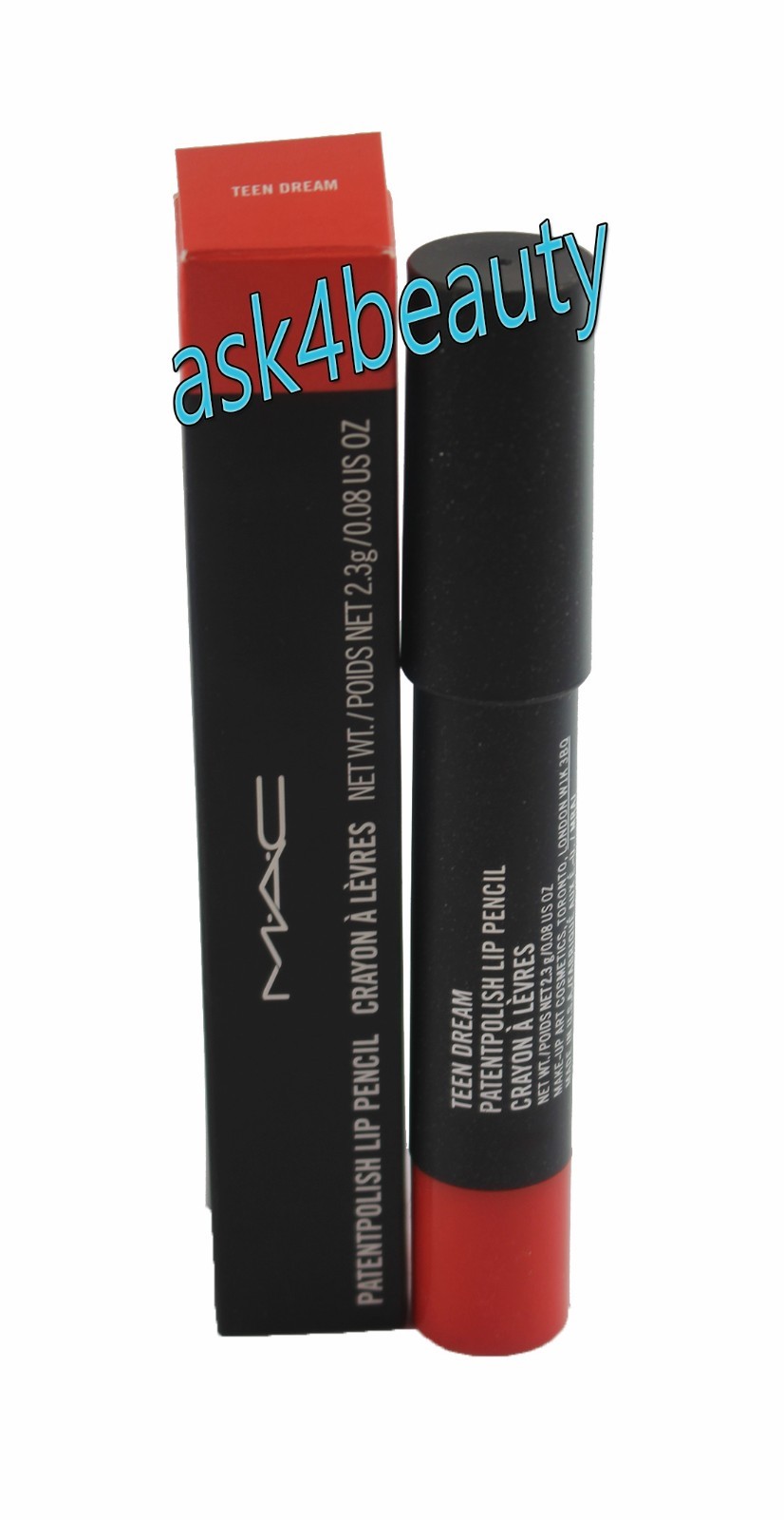 Mac Patent Polish Lip Pencil Choose Your Shade New In Box