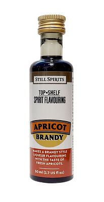 Still Spirits Top Shelf Apricot Brandy Flavoring