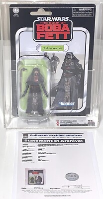 Star Wars BOBF VC279 Tusken Warrior Graded CAS 95 Uncirculated UV Case Upgrade