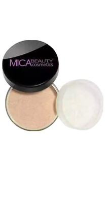 MICA BEAUTY Mineral Foundation Powder oz Brand New - MF5 Capuchino
