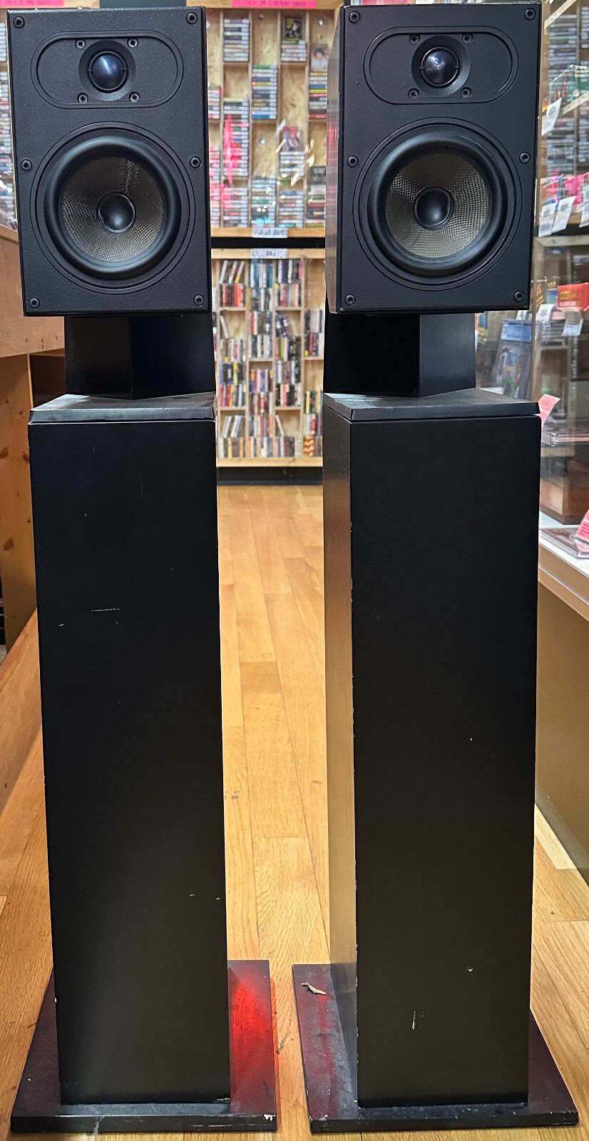 B&W BOWERS AND WILKINS CM1 CM2 CONCEPT 90 FLOOR STANDING