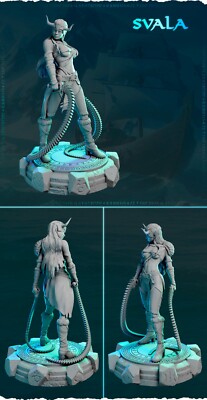 Lady Svala | Ladies of the North | D&D Miniature | 35mm