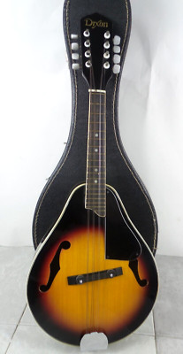 DIXON DM-7 MANDOLIN  (G129537-2 (AO) BY-12)