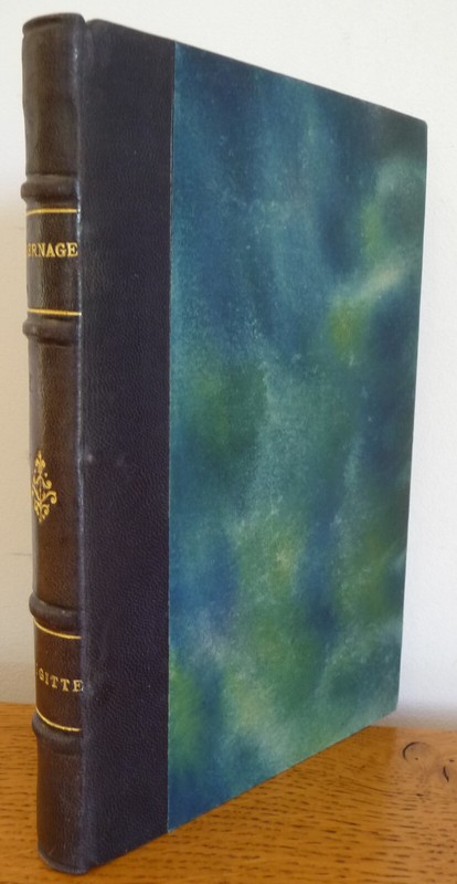 Brigitte Sous Le Ciel Gris Par Berthe Bernage (1947)