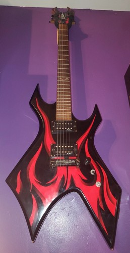 King & Prince - kerry BC Rich KKW Kerry King Warlock Wartribe Tribal Electric