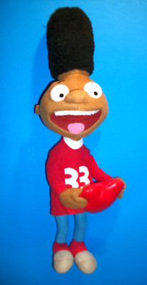 HEY ARNOLD   STUFFED DOLL   2002     FREE SHIPPING