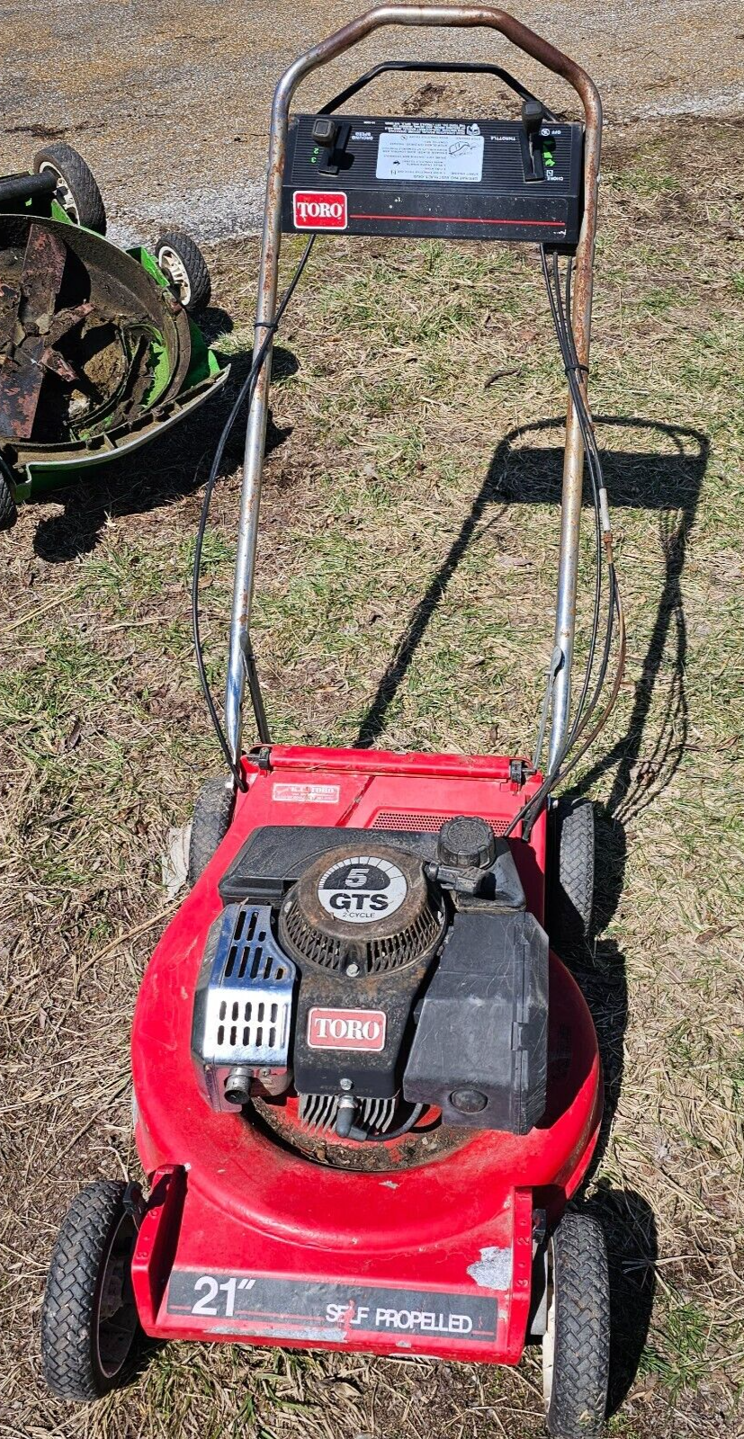 rare vintage Toro GTS Mower 21 Inch 2 Cycle Suzuki 26682 | eBay rare vintage Toro GTS Mower 21 Inch 2 Cycle Suzuki 26682 | eBay