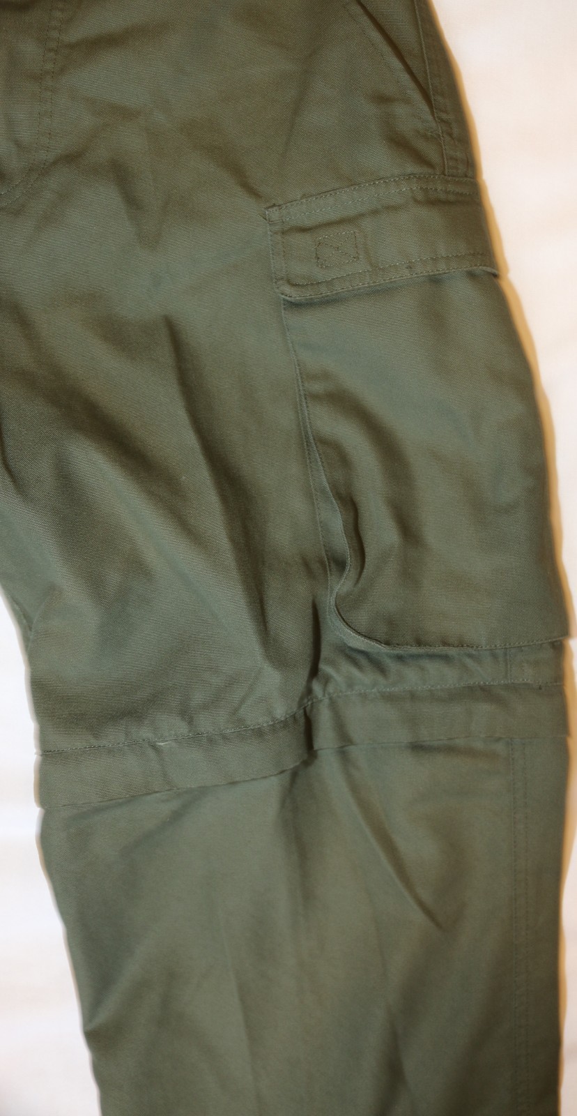 Boy Scouts of American BSA Uniform Convertible Cargo Pant/Shorts Green 31 x 30