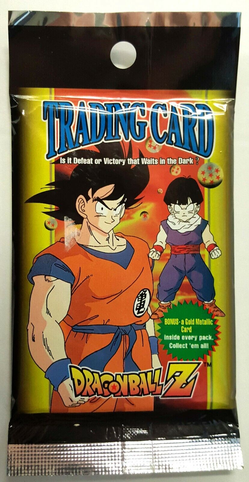 Dragonball Z Artbox Series 2 Vintage Booster Pack 1998 Bonus Dragonball Z Artbox Series 2 Vintage Booster Pack 1998 Bonus