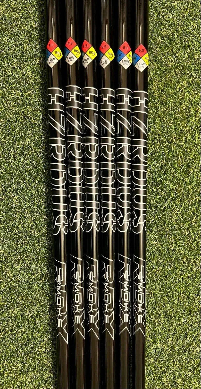 Project X HZRDUS SMOKE Black RDX Driver/Fwy Shaft 6.0 S or Project X HZRDUS SMOKE Black RDX Driver/Fwy Shaft 6.0 S or