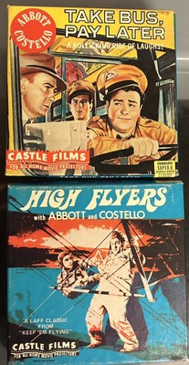 Abbott & Costello Two-Reeler Super-8 Silents From CASTLE FILMS