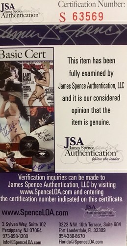 Ben Roethlisberger ESPN (January 31st, 2009) Signed No Label Magazine JSA