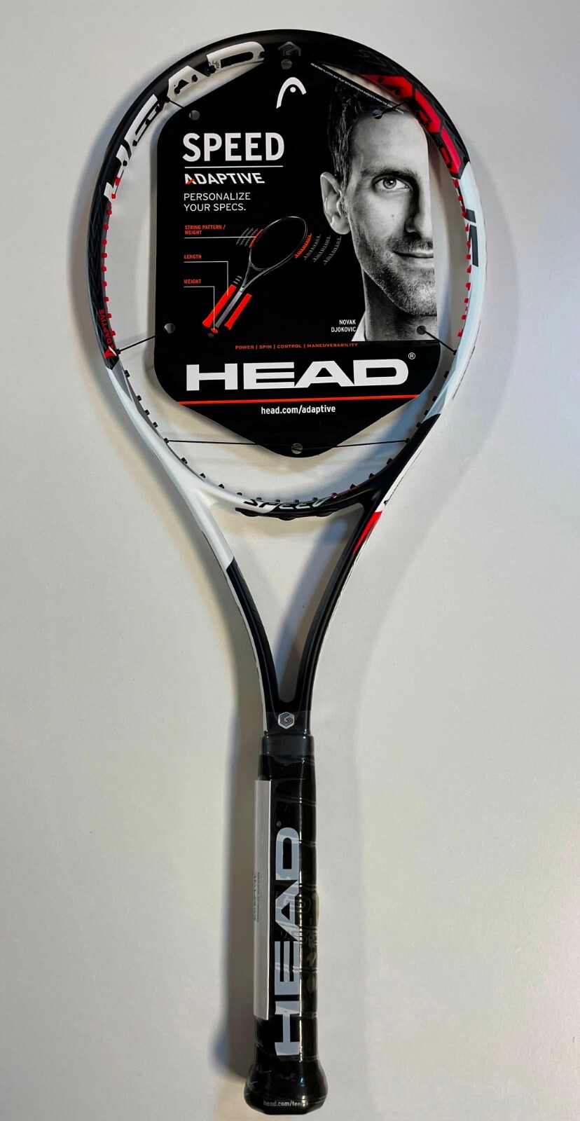 Head Graphene Touch Speed MP Adaptive unbespannt Head Graphene Touch Speed MP Adaptive unbespannt