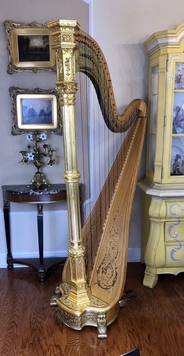 Wurlitzer DDX Concert Grand Pedal Harp