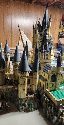 kanaan（＾∇＾） LEGO® Harry Potter™ Set of 12 Minifigure Microfigs Statuette