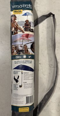 Sport-Brella Versa-Brella Umbrella with Universal Clip