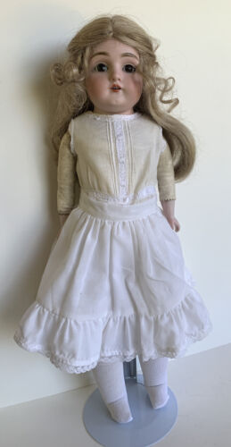 Vtg Googly Eye Repro Kestner Doll Bisque 17” Vtg Googly Eye Repro Kestner Doll Bisque 17”