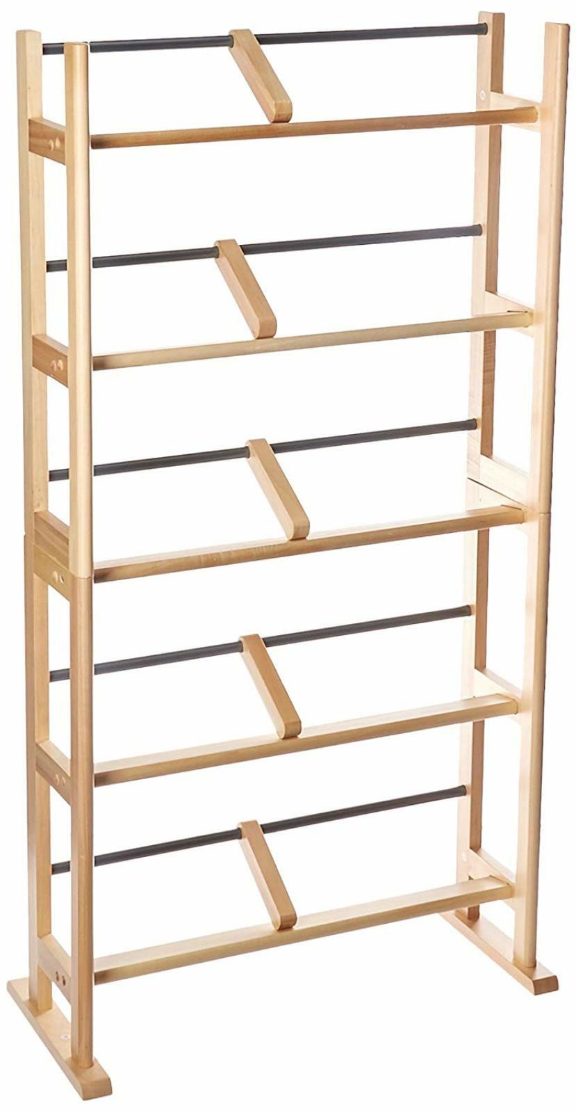 CD DVD STORAGE ORGANIZER Multimedia Tower Rack Media Shelf Stand Cabinet Movie