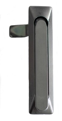 Chrome Swing Handle Lock Latch for Electrical Power Plant Cabinet 218.1.1.34