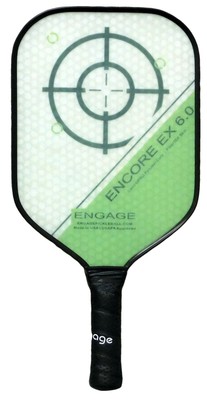 Brand New with scratch Pickleball Paddle Head Radical Pro Green Blue