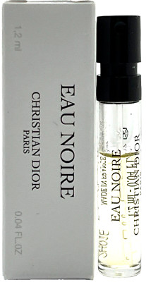 CHRISTIAN DIOR EAU NOIRE EAU DE PARFUM VIAL SPRAY UNISEX 0.04 Oz SAMPLE SIZE!!!
