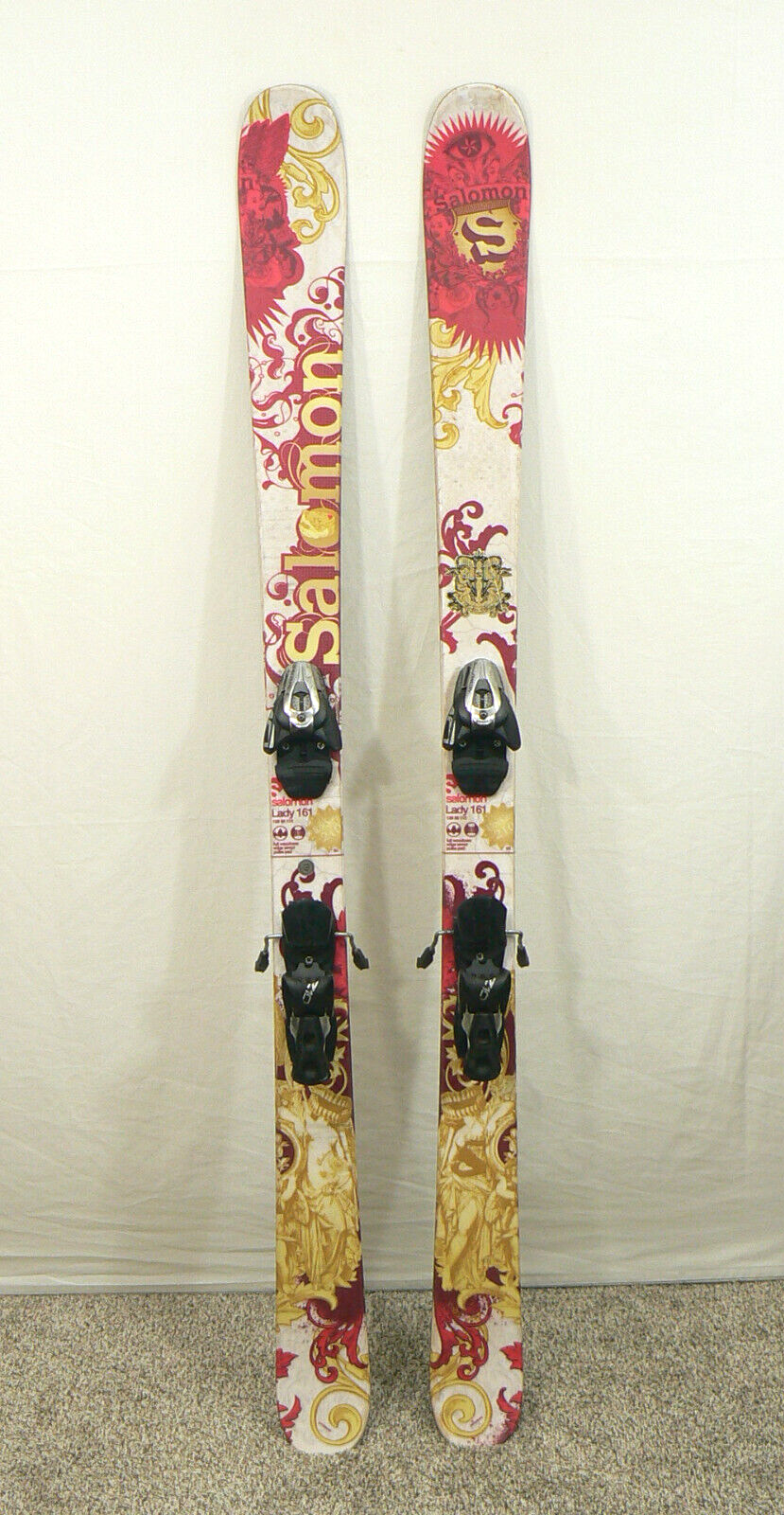 161 cm Salomon Lady 161 Park Freeride All-Mountain Women's 161 cm Salomon Lady 161 Park Freeride All-Mountain Women's