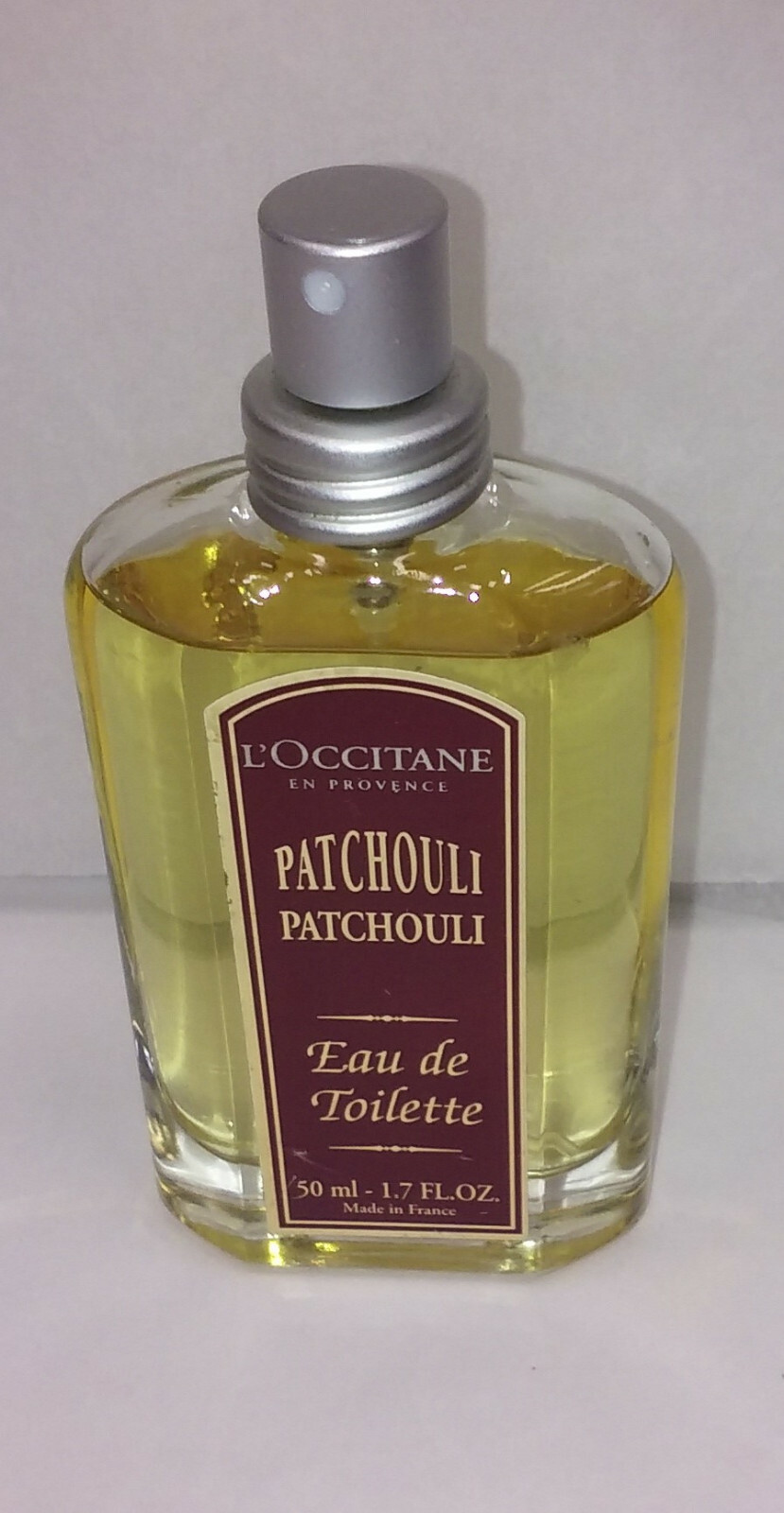 L'Occitane patchouli edt 1.7 oz new with cap | eBay
