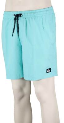 

Шорты для волейбола Quiksilver Everyday 17 дюймов — Angel Blue Heather — новинка, Синий