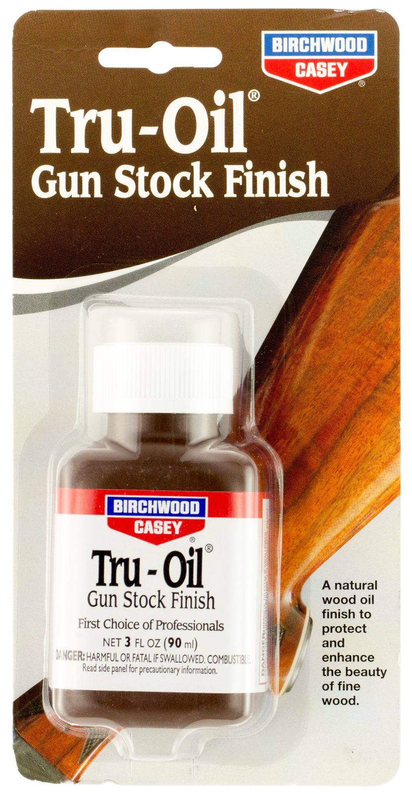 Birchwood Casey True Oil Stock Finish Fast Drying Formula 8 Ounce Liquid 23035